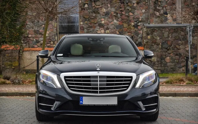 mazowieckie Mercedes-Benz Klasa S cena 269000 przebieg: 59000, rok produkcji 2017 z Sochaczew